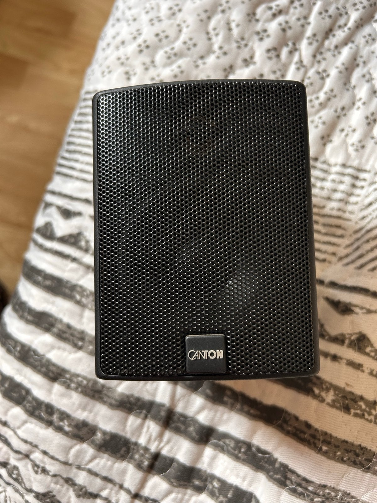 Canton MX Center Speaker - Compact en Krachtig Geluid, Zo goed als nieuw, Geschikt voor surround/home cinema, Center speaker, Ophalen