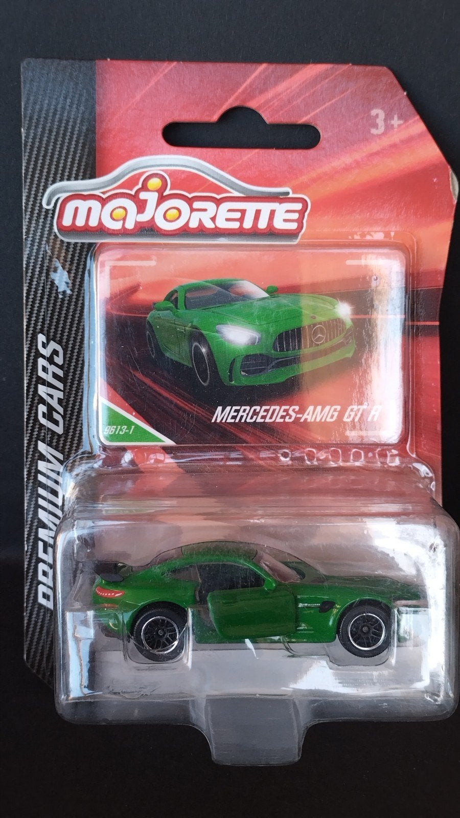 Mercedes Benz AMG Gt 3inch Majorette Pol, Auto, Verzenden, ., Nieuw