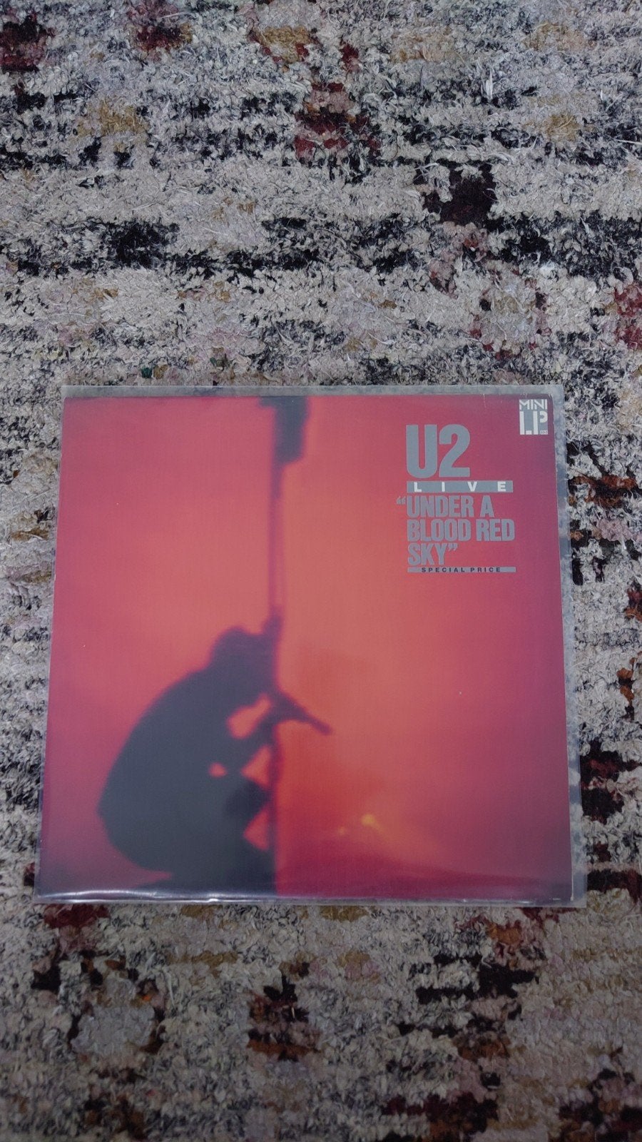 8 elpees vinyl acht stuks U2 Human League Genesis, LP, Gebruikt, New wave, Ophalen of Verzenden