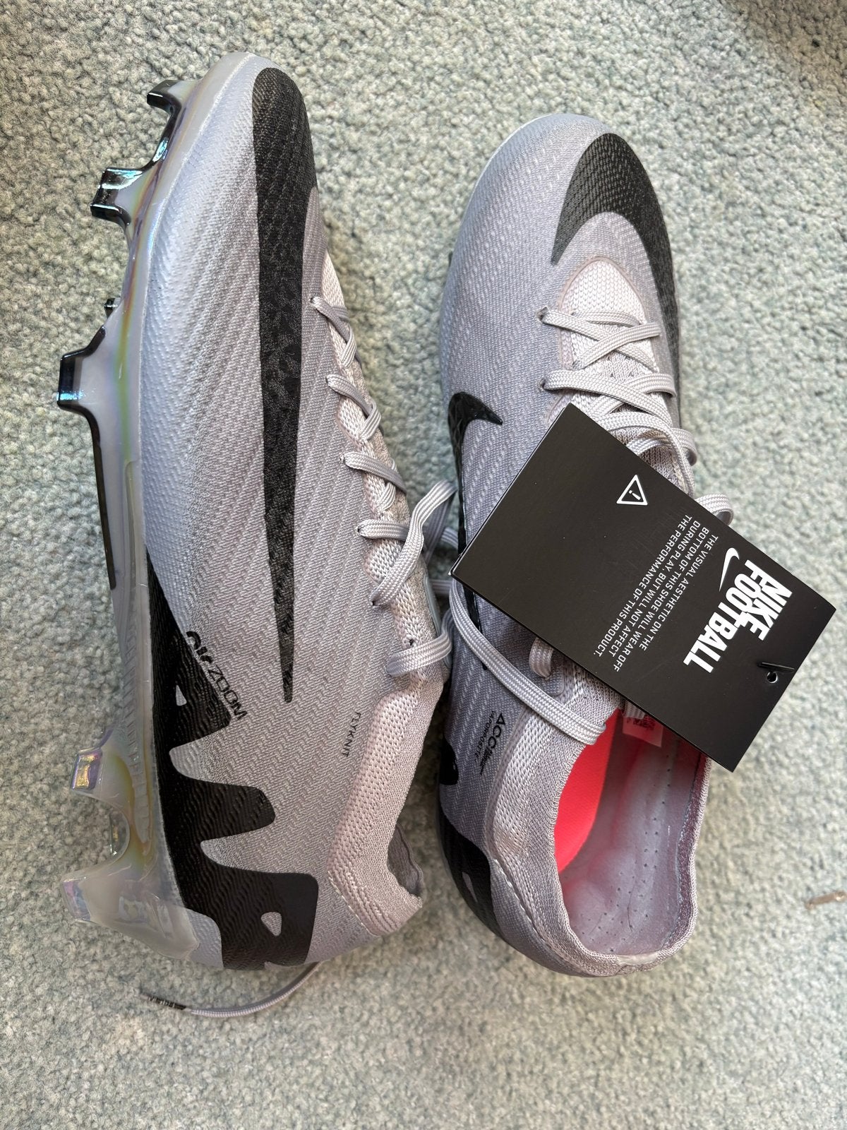 Nike Zoom Vapor 15 Elite FG Voetbalschoenen, Schoenen, Nieuw, Maat M, Ophalen of Verzenden