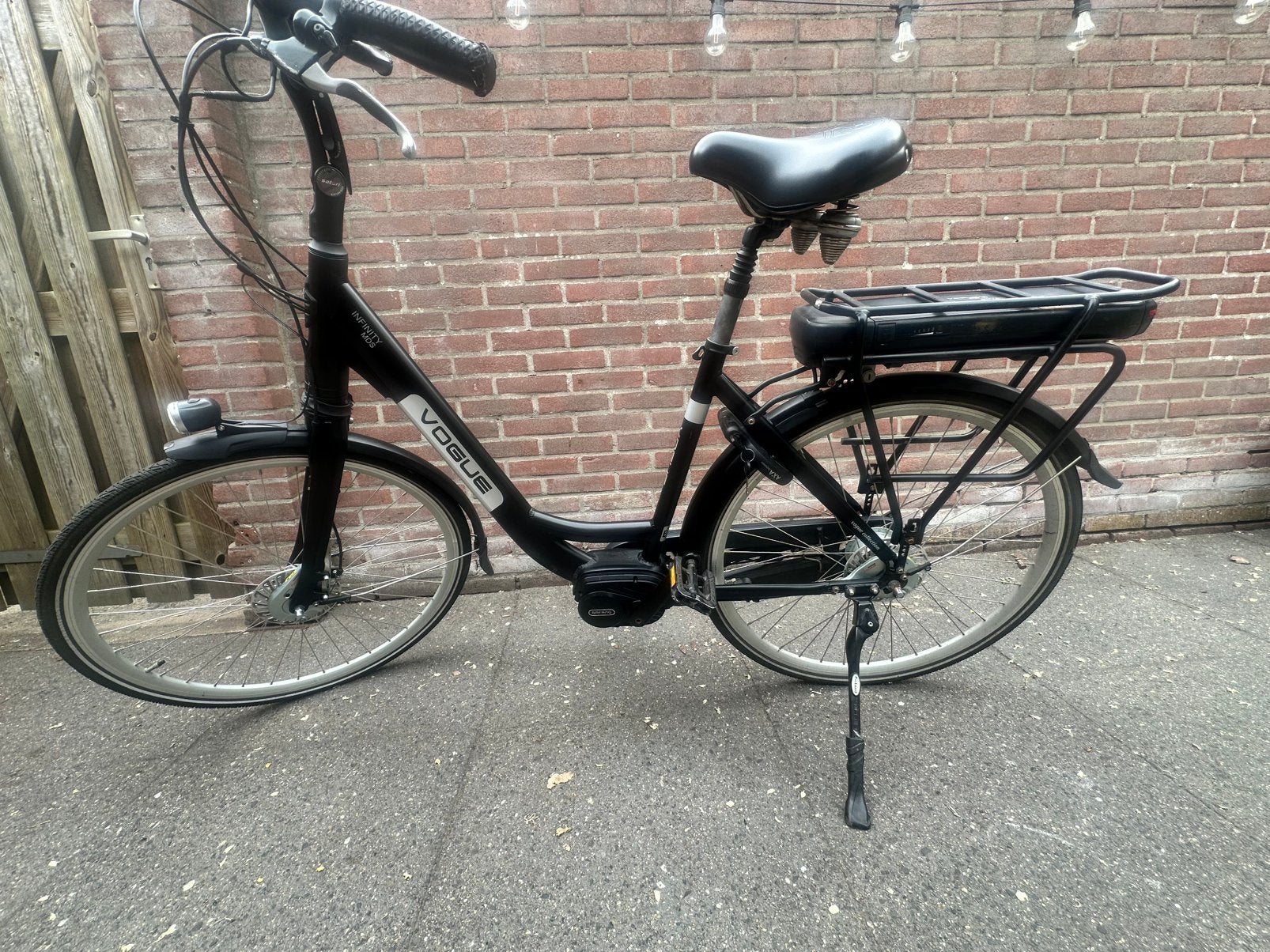 Vogue Infinity MDS, Zo goed als nieuw, 51 tot 55 cm, 30 tot 50 km per accu, Ophalen