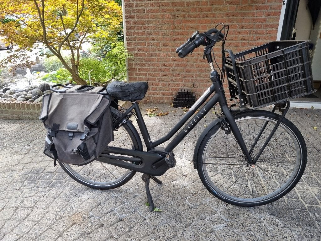 Gazelle Transport - electrische fiets, Ophalen, Zo goed als nieuw, 51 tot 55 cm, 50 km per accu of meer
