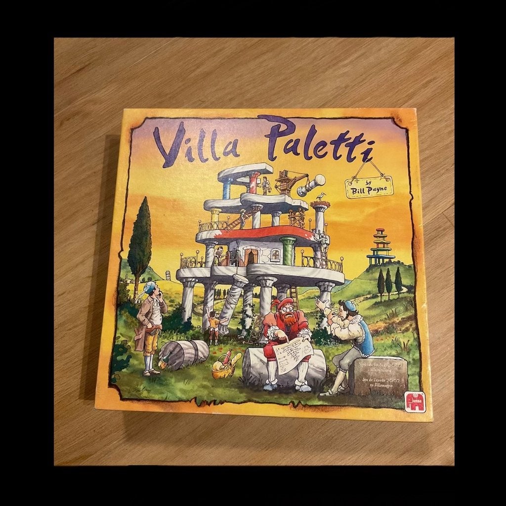 Villa paletti, Ophalen