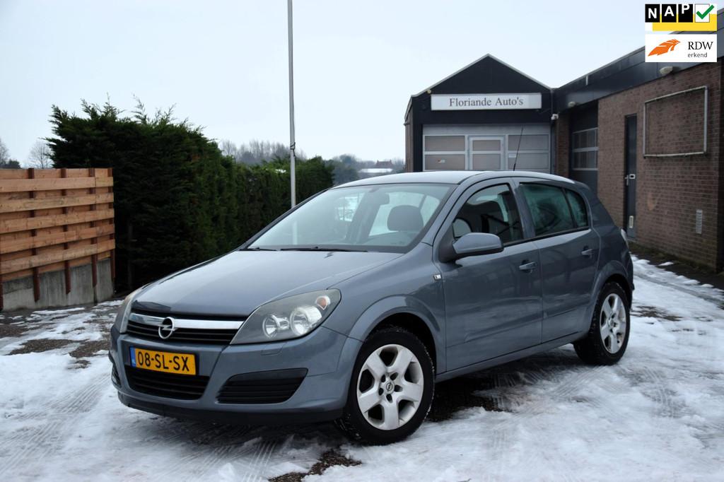 Opel Astra 1.6 Edition, Voorwielaandrijving, 15 km/l, Gebruikt, 4 cilinders