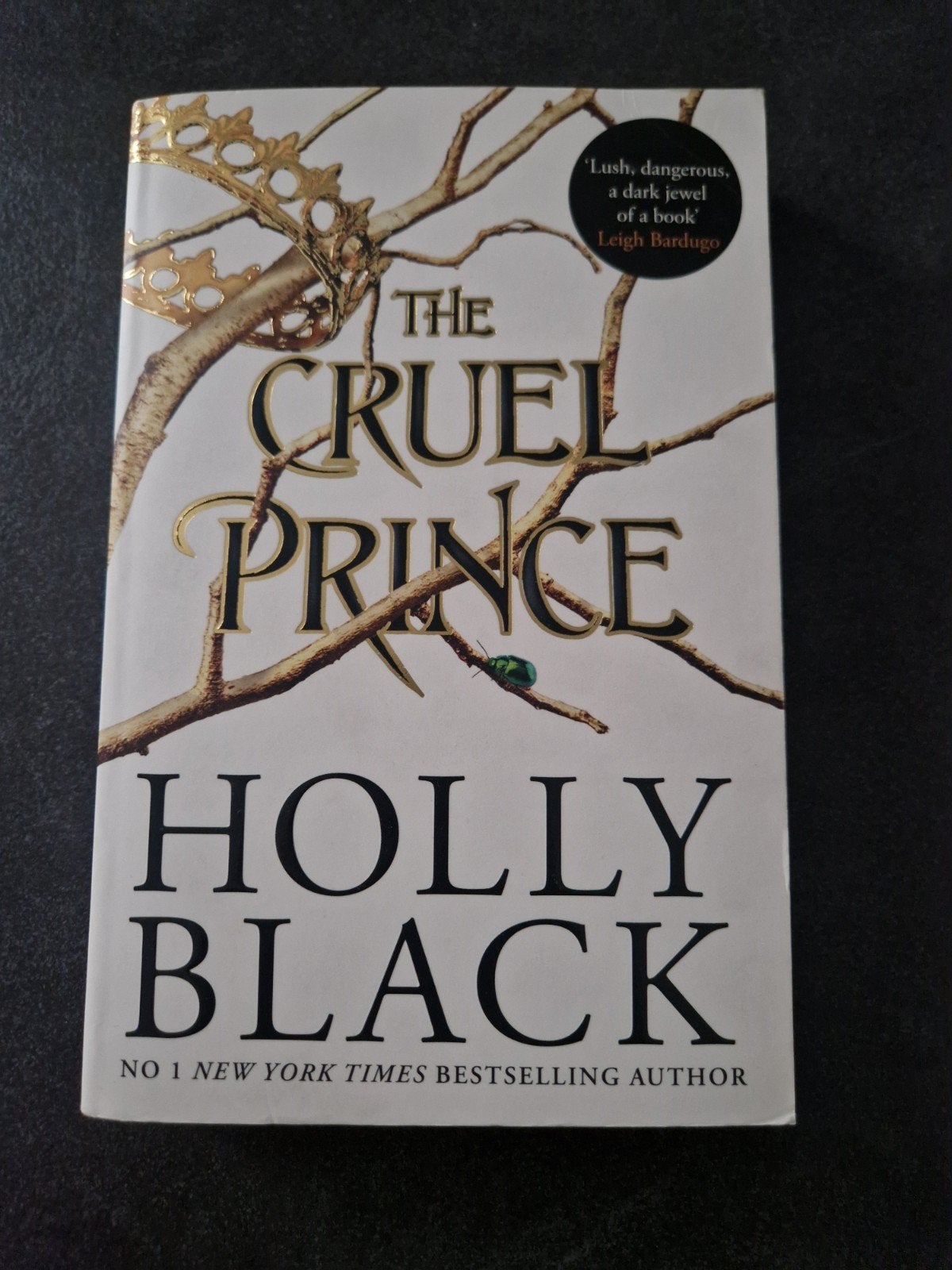 The Cruel Prince - Holly Black (Engels), Boeken, Ophalen of Verzenden, Gelezen, Holly Black