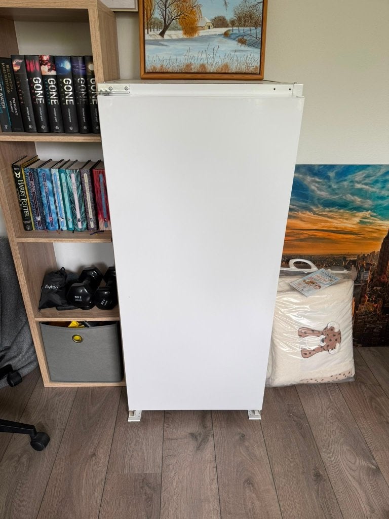 Whirlpool ARG 972/5 inbouwkoelkast – 219 liter, Ophalen, 120 tot 140 cm, 200 liter of meer, 45 tot 60 cm