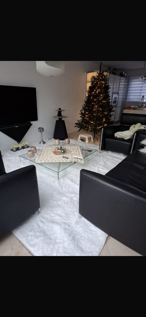 vloerkleed 300x300, Wit, Vierkant, 200 cm of meer, Ophalen of Verzenden