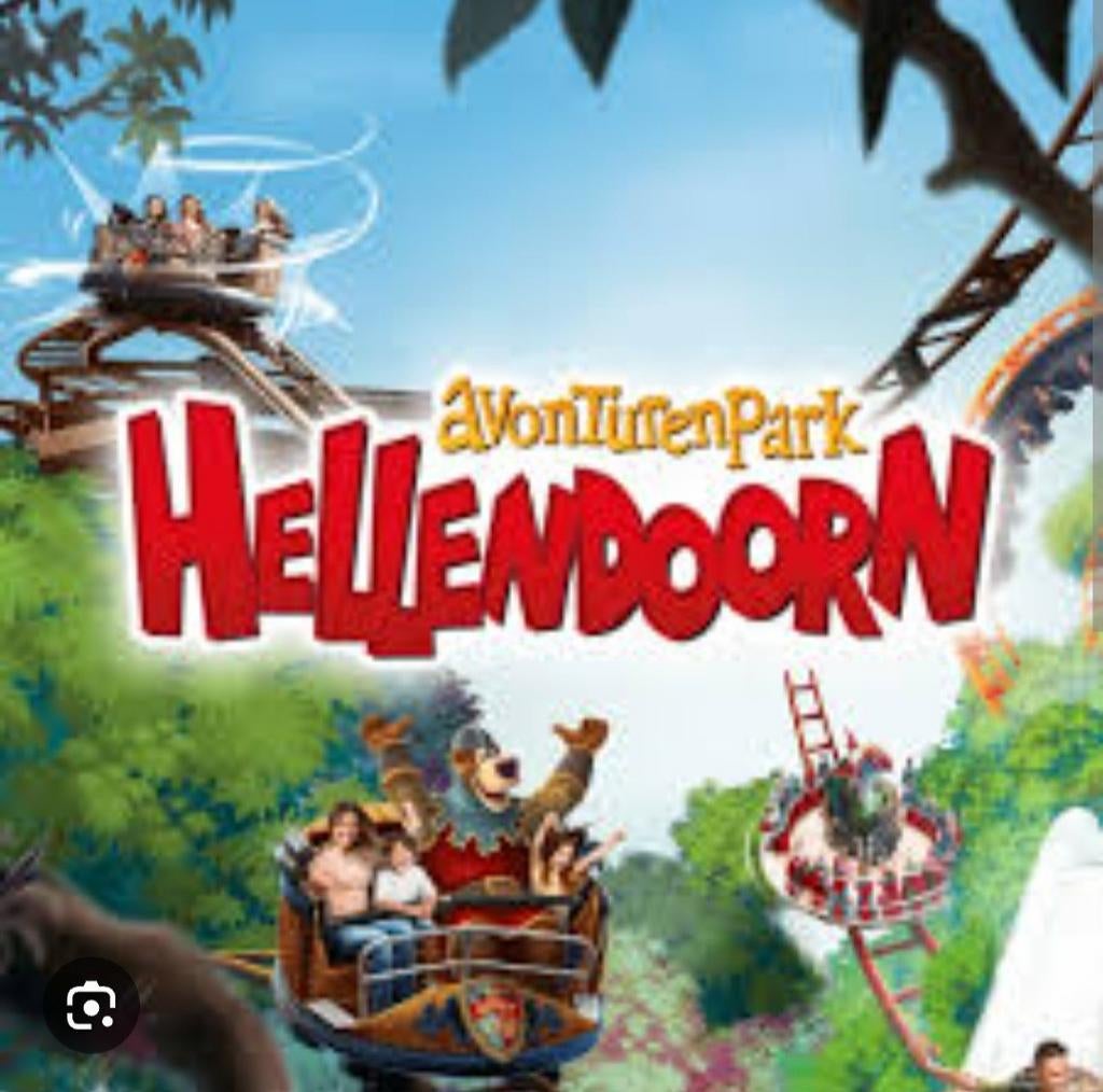 3 entree kaartjes voor Hellendoorn mag ook per stuk, Tickets en Kaartjes, Drie personen of meer, Ticket of Toegangskaart