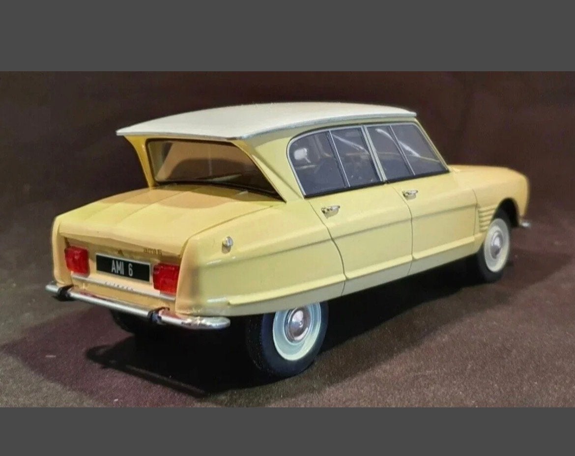 Citroën Ami 6 - Whitebox 1:24 Modelauto, Ophalen of Verzenden, Nieuw