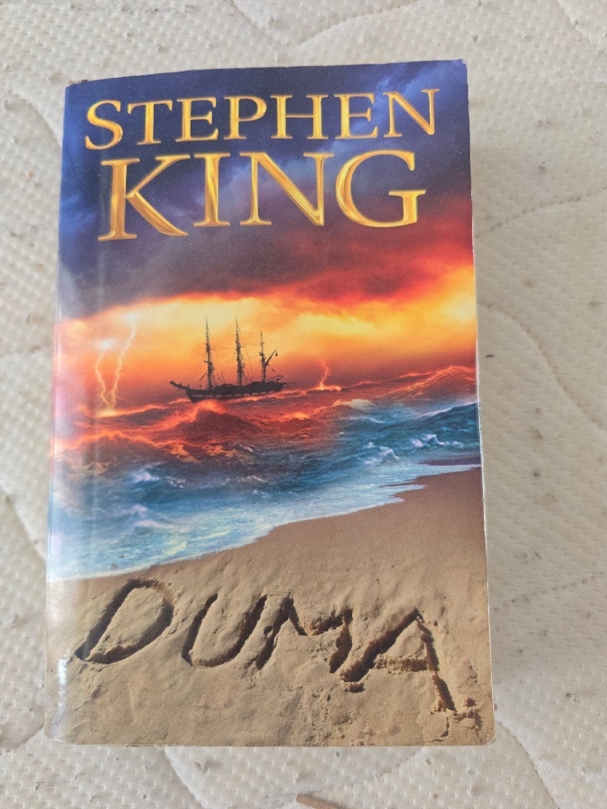 Duma Key - Stephen King (Paperback), Ophalen of Verzenden, Gelezen, Stephen King, Wereld overig