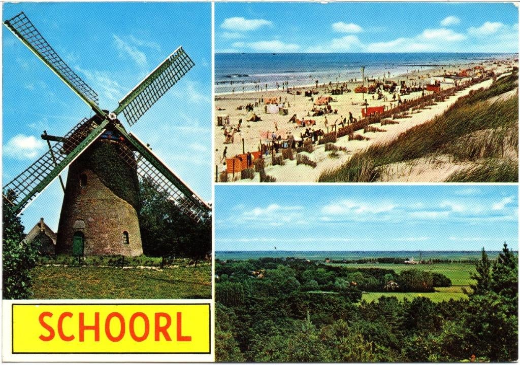 Schoorl, Ophalen of Verzenden, 1980 tot heden, Gelopen, Noord-Holland