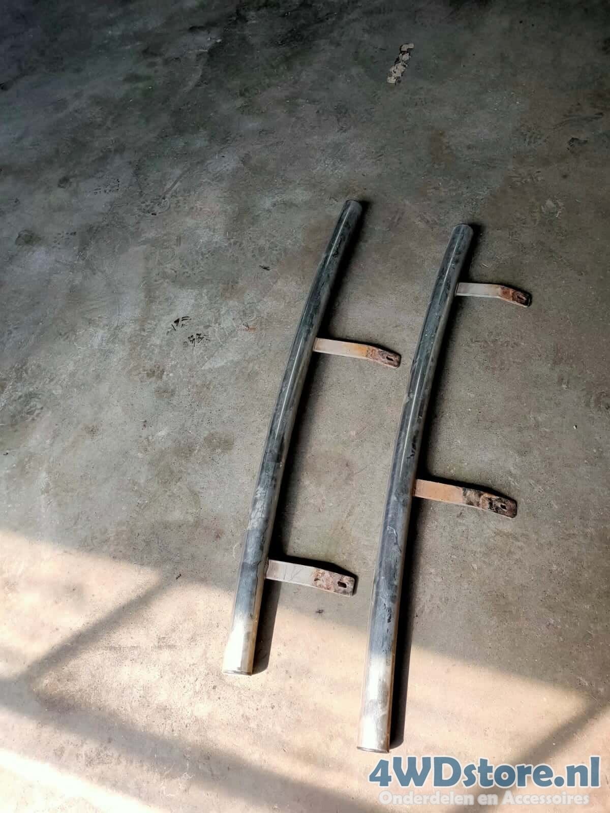 Nissan Patrol Y61 Sidebar finishers, Auto-onderdelen, Carrosserie en Plaatwerk, Ophalen, Gebruikt, -, -