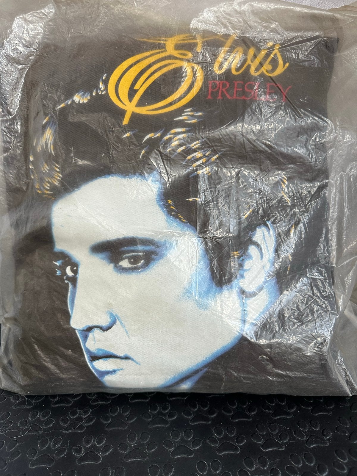 Vintage Elvis Presley kussen Nieuw in verpakking, Ophalen of Verzenden, Nieuw, Overige typen