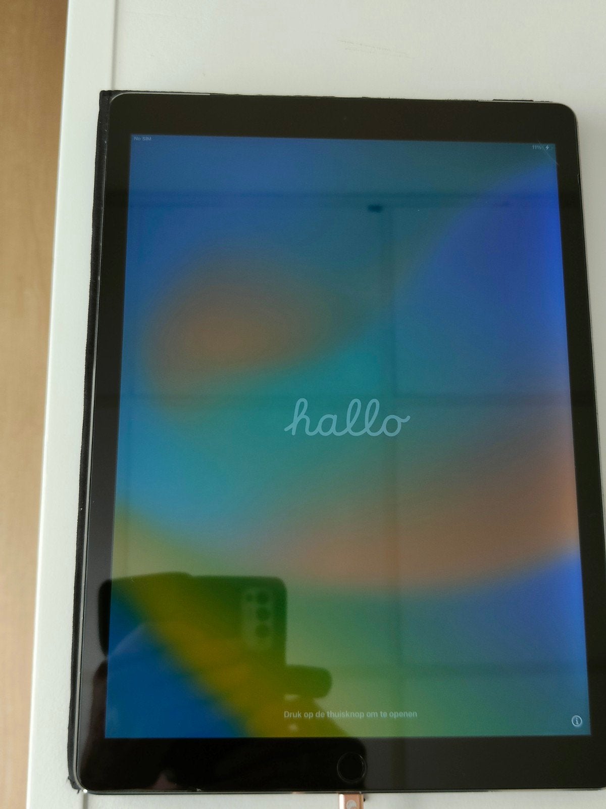 Apple iPad Pro 13:inch, 128GB, Computers en Software, Apple iPads, Gebruikt, Apple iPad, 13 inch of meer, Grijs, Ophalen