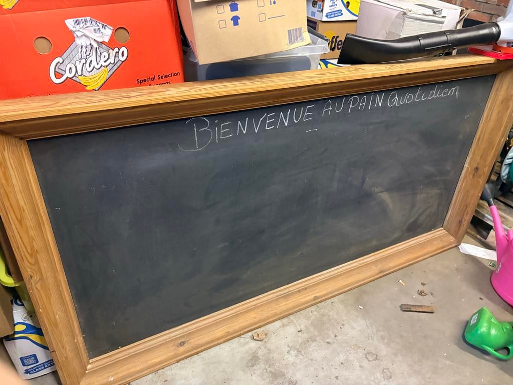 Groot krijtbord, Diversen, Schoolborden, Ophalen, Raar.nl, No, Krijtbord