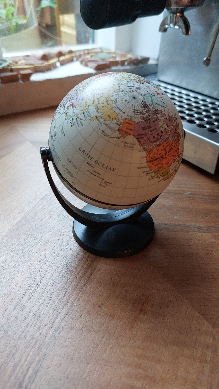 Mini globe 15cm, Huis en Inrichting, Woonaccessoires | Wereldbollen, Ophalen, Nieuw