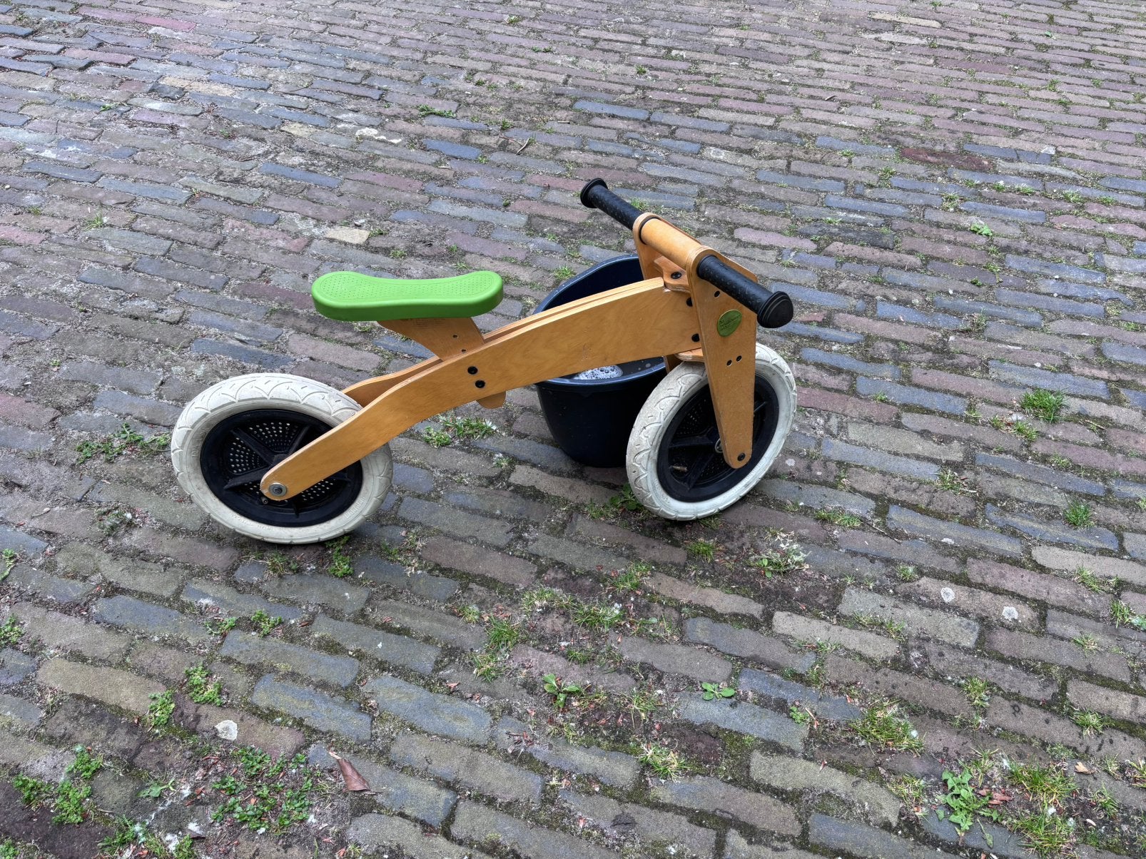 Wishbone bike 3-1, Ophalen, Zo goed als nieuw, Loopfiets