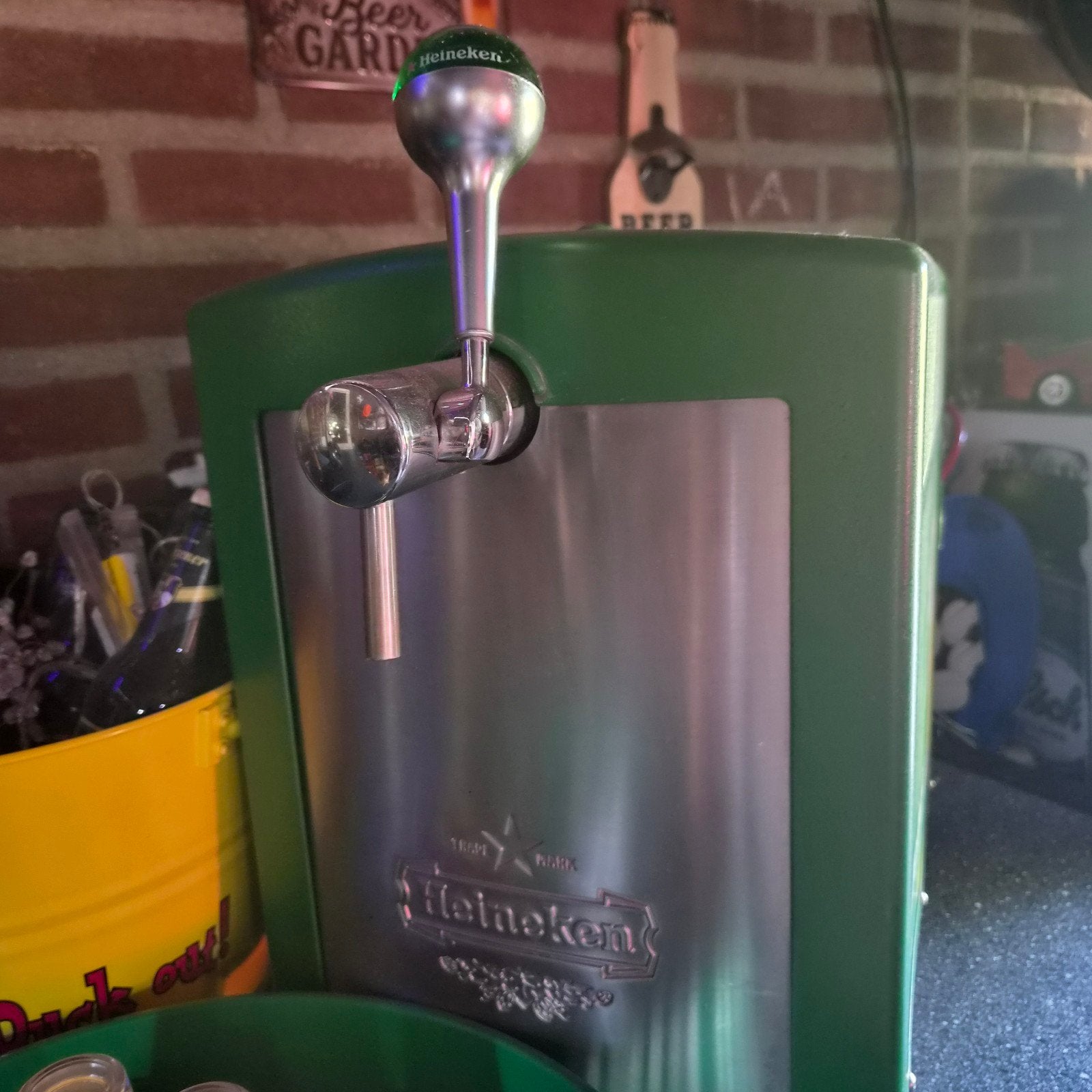 Heineken Cool Tap thuistap, Witgoed en Apparatuur, Thuistaps, Ophalen, Gebruikt, Overige merken
