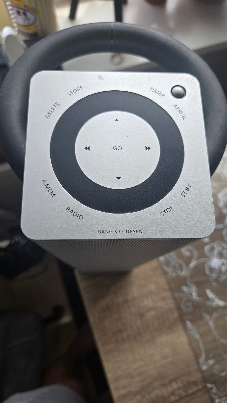 Bang & Olufsen Beosound 3 FM Radio / SD Speler – In perfecte, Ophalen, Zo goed als nieuw