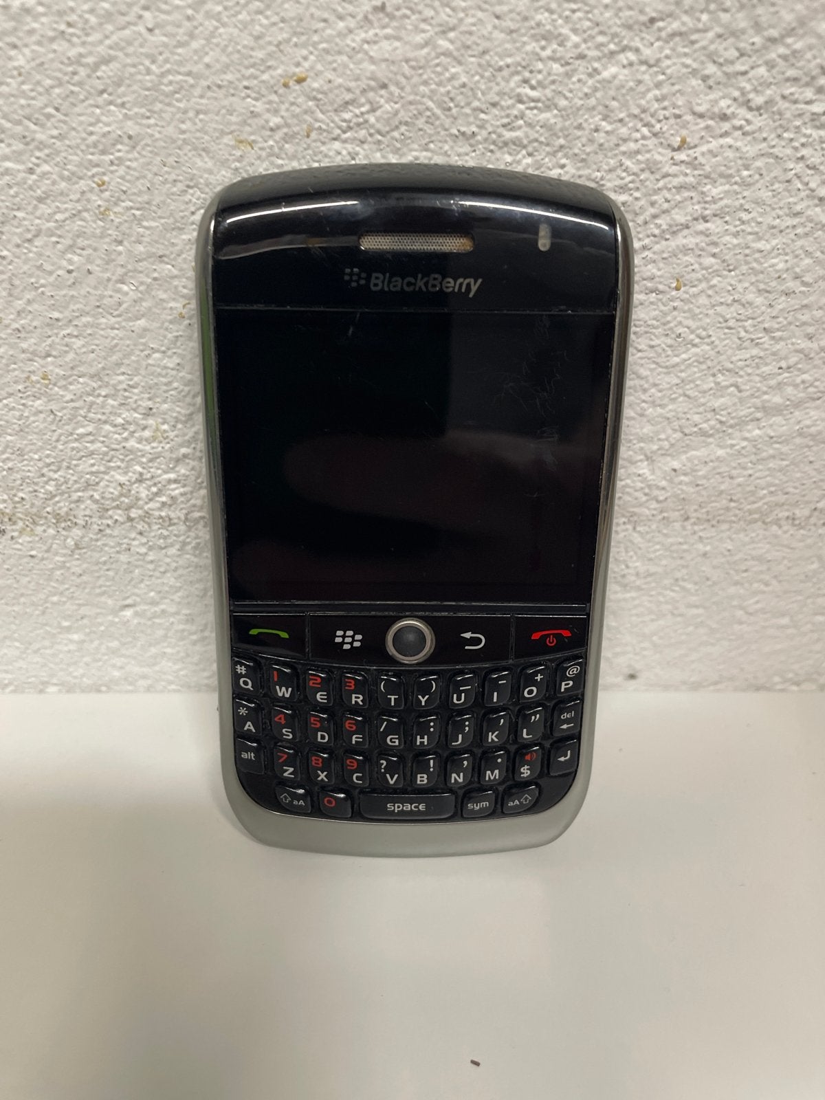 BlackBerry telefoon - Niet getest, zonder batterij, Telecommunicatie, Gebruikt, Zwart, Touchscreen, 3 tot 6 megapixel
