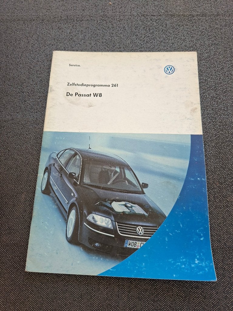 Service training volkswagen de passat w8, Ophalen of Verzenden