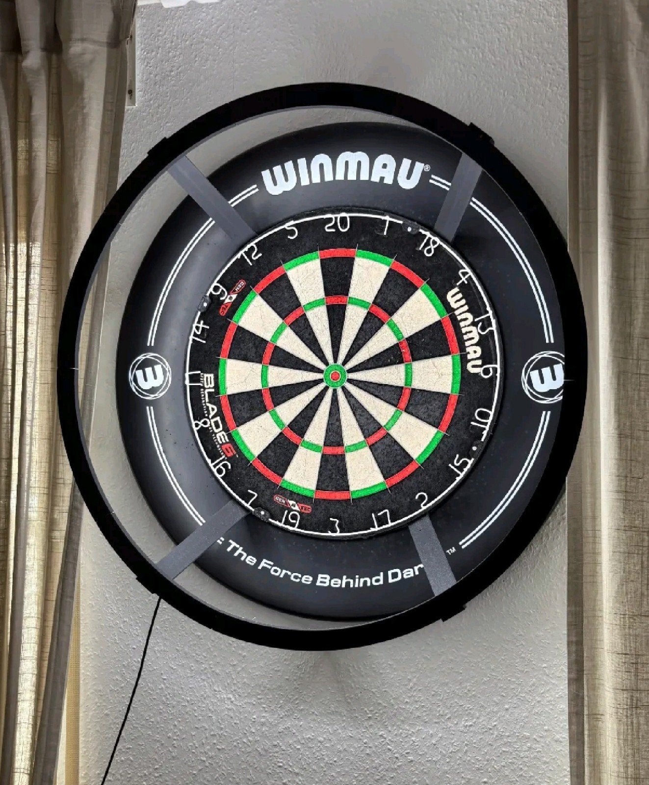 Darthouder ring voor surround., Sport en Fitness, Ophalen of Verzenden, Dartbord