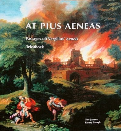 At Pius Aenes - Passages uit Vergilius Aeneis - 2 delen, Ophalen of Verzenden, Alpha, Zo goed als nieuw, HBO