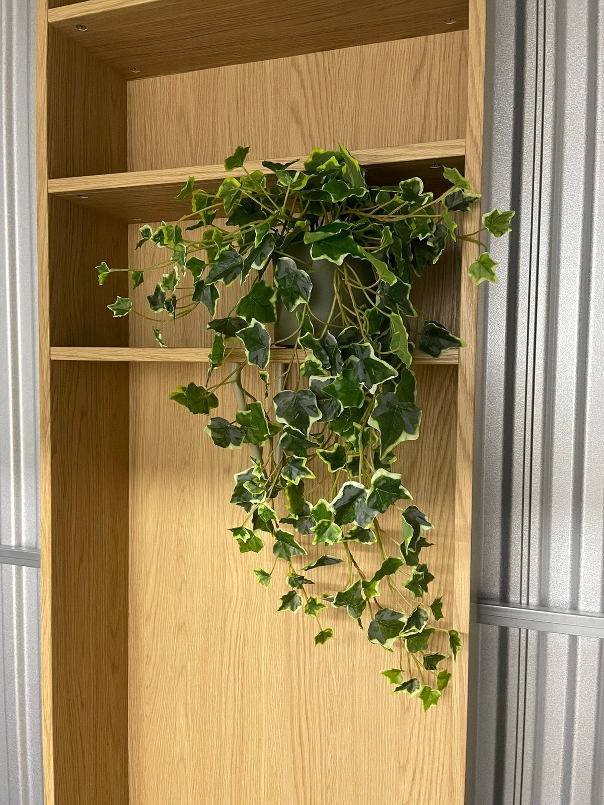 Kunst hedera hangplant, Ophalen of Verzenden, Zo goed als nieuw
