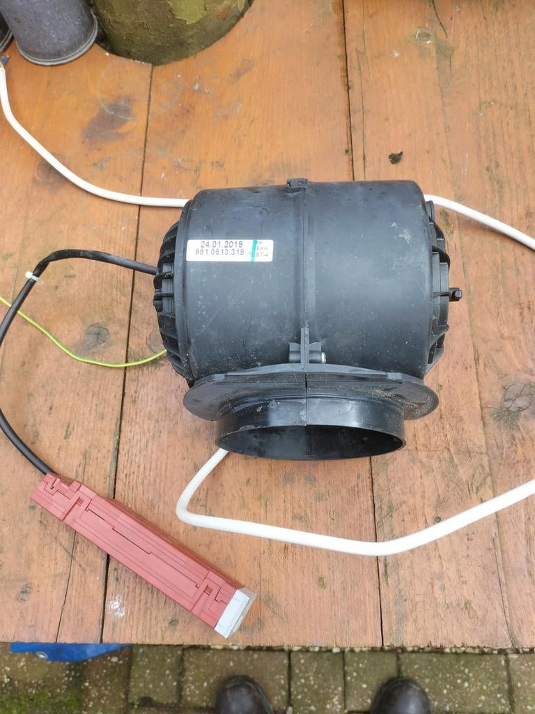IKEA UTDAG Afzuigkap Ventilator Motor 103.891.42, Witgoed en Apparatuur, Gebruikt, Minder dan 200 m³ per uur, Overige typen, Ophalen of Verzenden