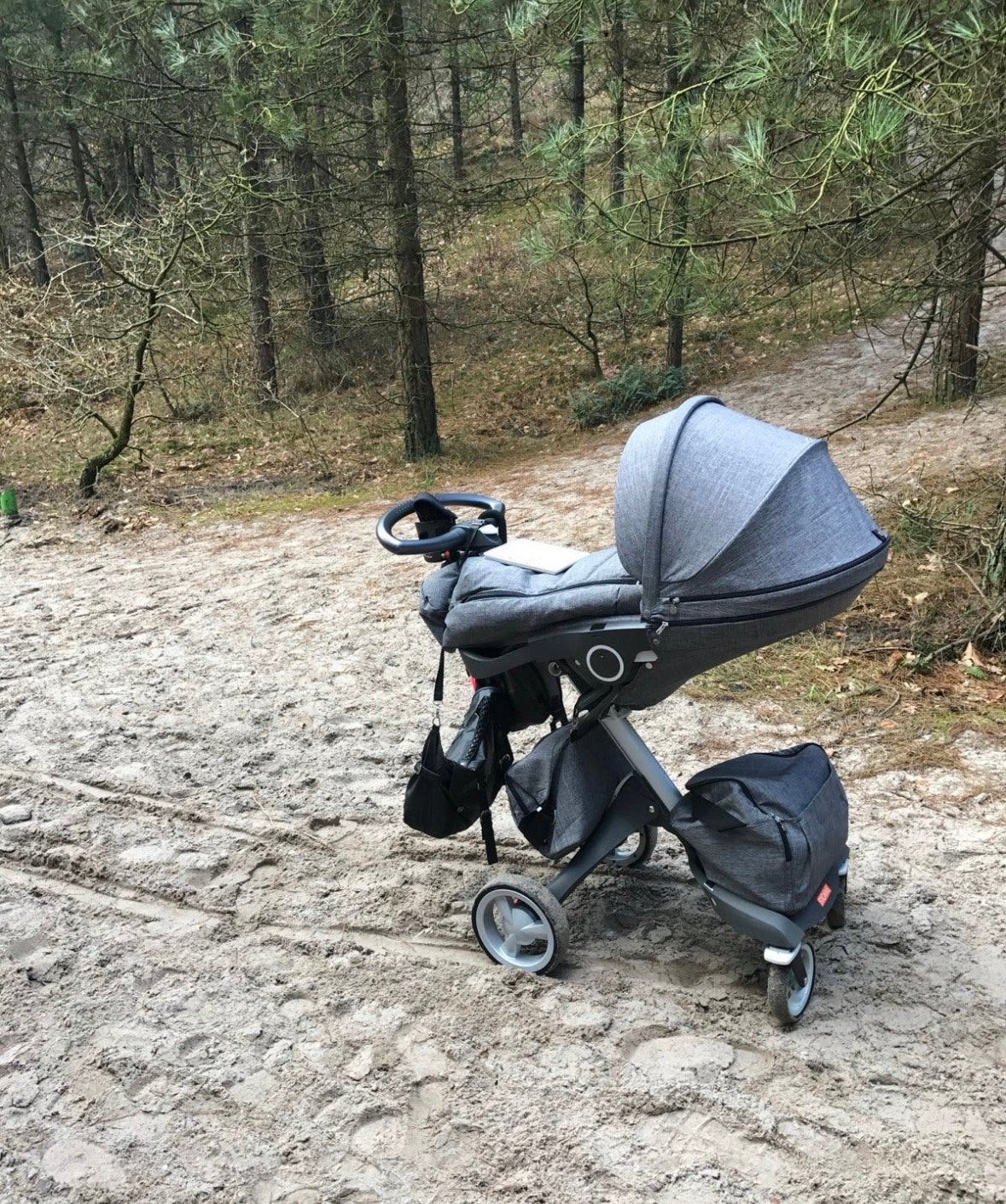 Stokke Xplory compleet, Kinderen en Baby's, Kinderwagens en Combinaties, Gebruikt, Combiwagen, Met reiswieg, Ophalen