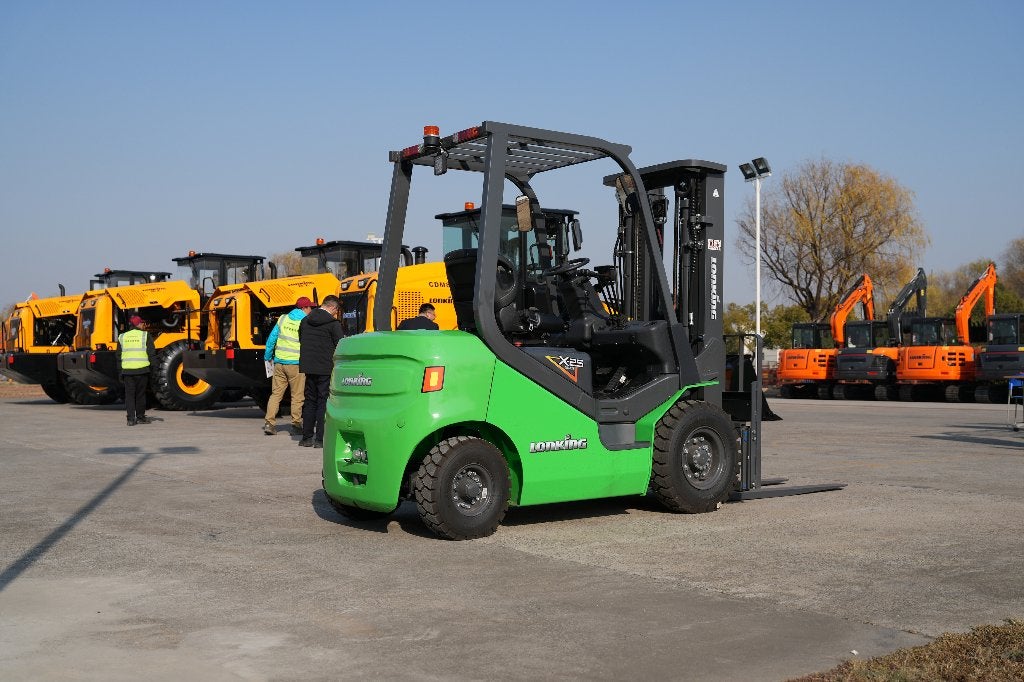 Nieuwe elektrische heftruck 2 ton – 3m duplex mast - LI-ION, Lonking, Heftruck, Ophalen of Verzenden, Elektrisch