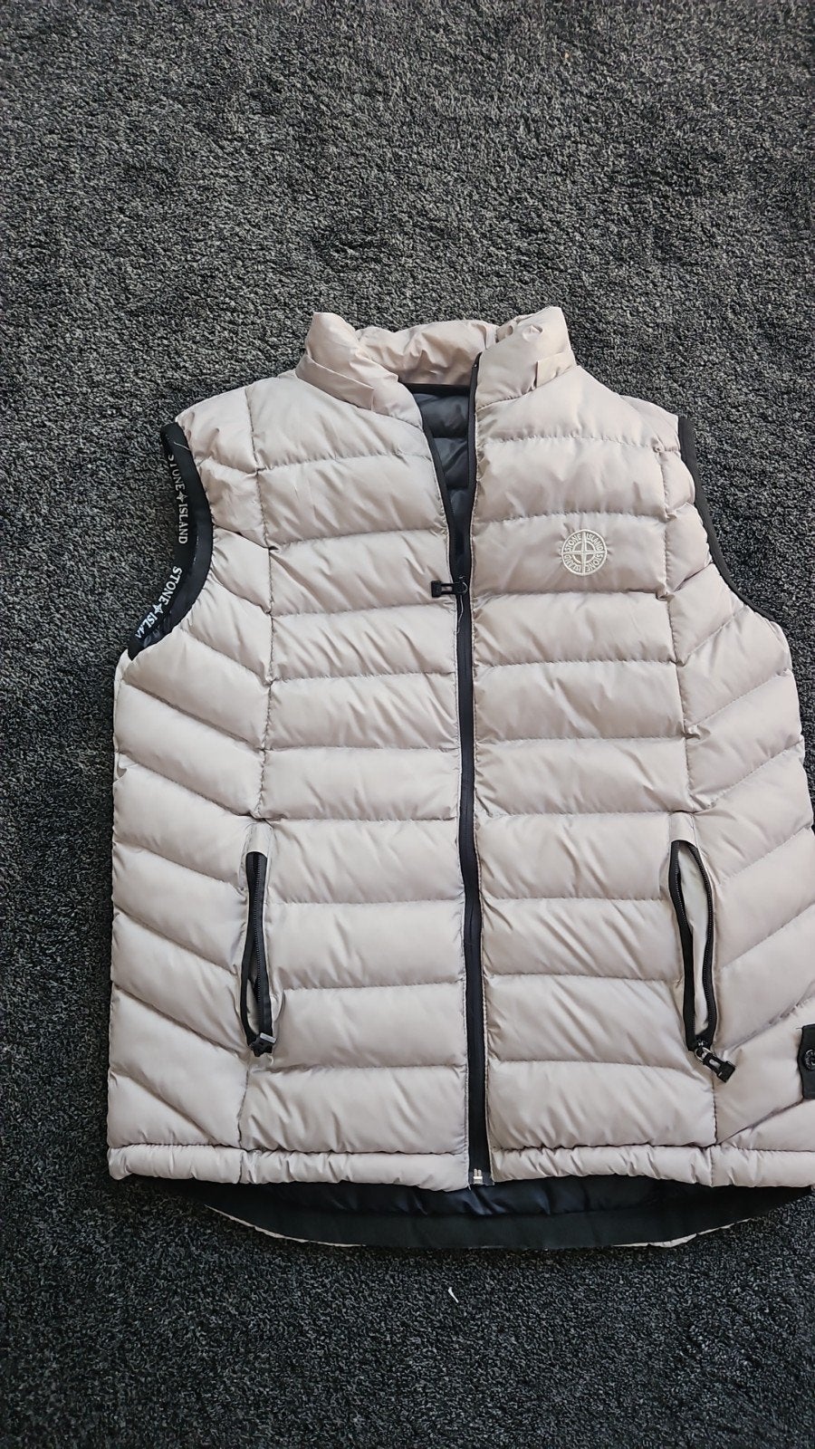 Bodywarmer look a like, Kleding | Heren, Bodywarmers, Verzenden, Zo goed als nieuw