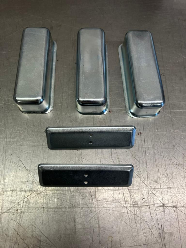 Galvaniseren van diverse onderdelen, Ophalen of Verzenden, Gereviseerd