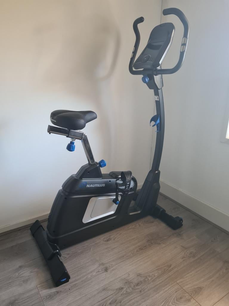 Nautilus U627 Ergometer Hometrainer - Topconditie!, Ophalen, Zo goed als nieuw, Benen, Hometrainer