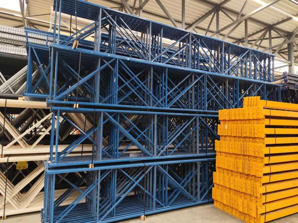 Jungheinrich Delta palletstelling opruiming partij 2, Niet ingevuld, Gebruikt, Niet ingevuld, Niet ingevuld