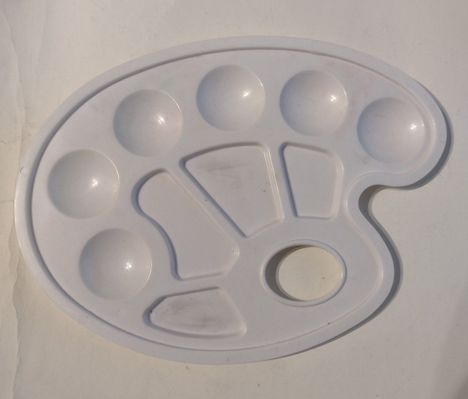 plastic schilders pallet, Ophalen, Zo goed als nieuw, Overige typen