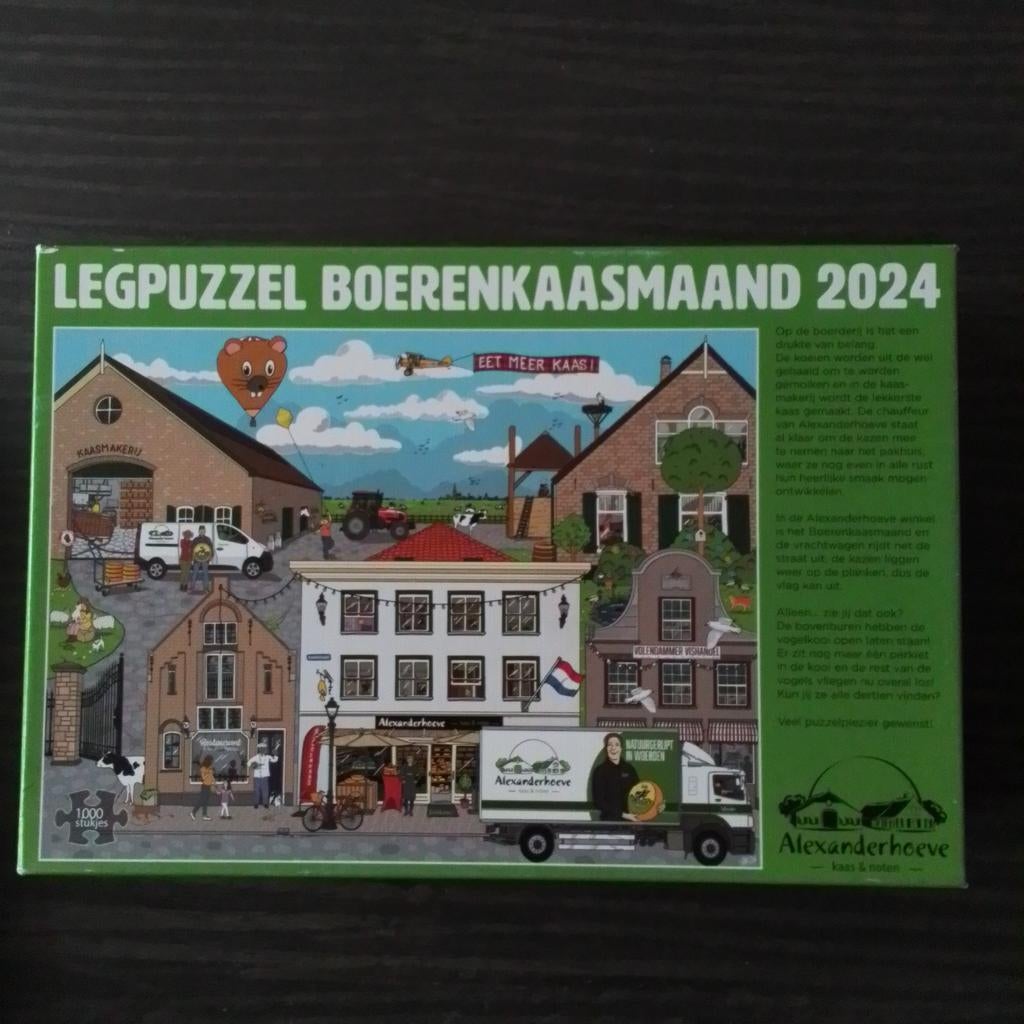 Boeren kaasmaand, Ophalen, Zo goed als nieuw, 1:35 tot 1:50