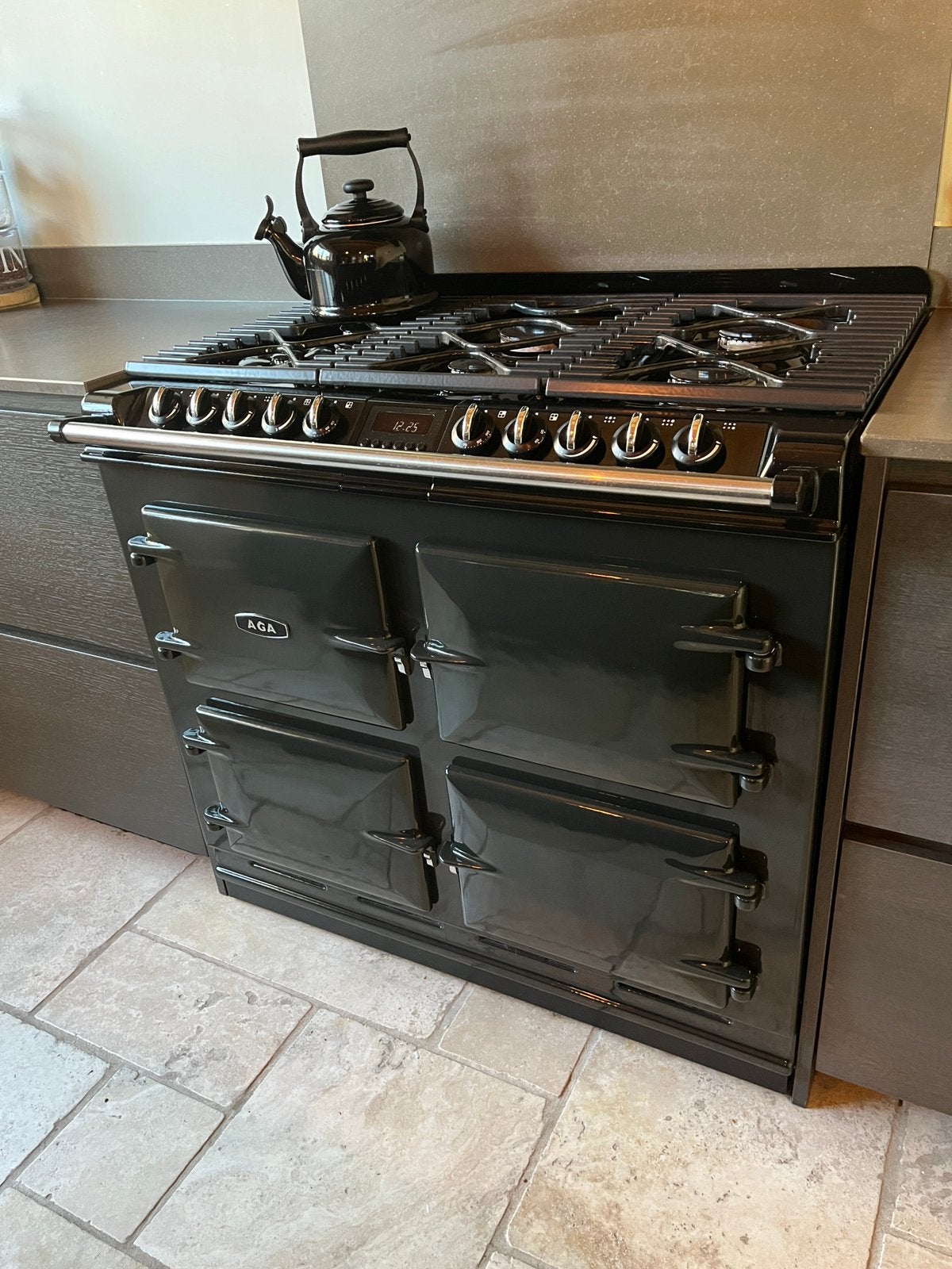AGA Six Four fornuis, Ophalen, Overige materialen, Gebruikt, 75 tot 100 cm