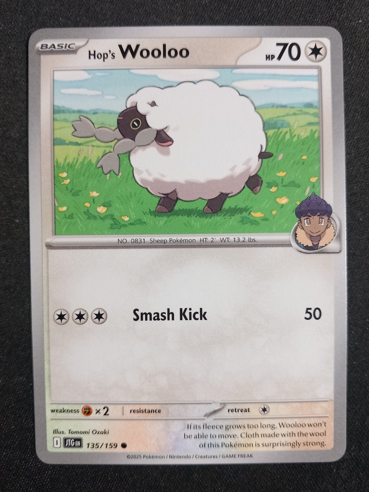 Hop's Wooloo 135/159 Journey Together NM, Verzenden, Zo goed als nieuw, Losse kaart