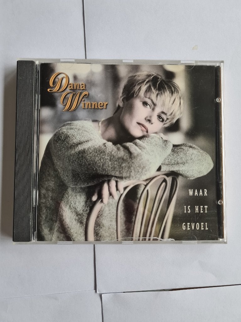 5053 dana winner - waar is het gevoel, Verzenden, Zo goed als nieuw, Levenslied of Smartlap