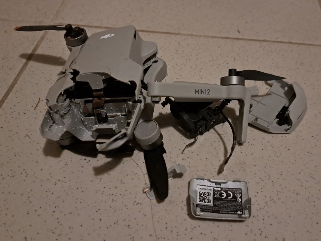 Kapotte dji drone gezocht, Audio, Tv en Foto, Ophalen, Nieuw