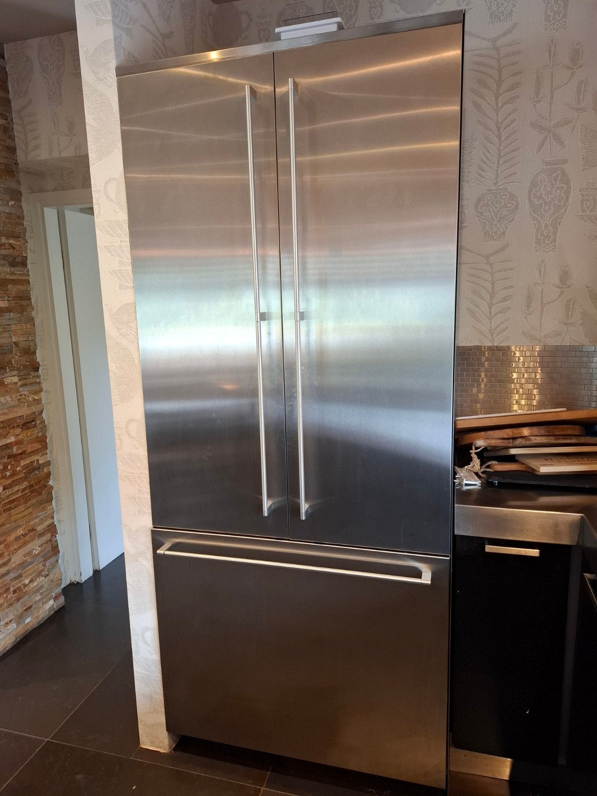 Gaggenau Koelkast (vriezer defect) - Nieuwprijs €12.000+, Ophalen, Gebruikt