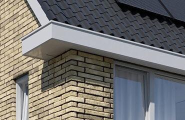Dakgoten Polytech nieuw, Ophalen, Overige materialen, 6 meter of meer, Nieuw