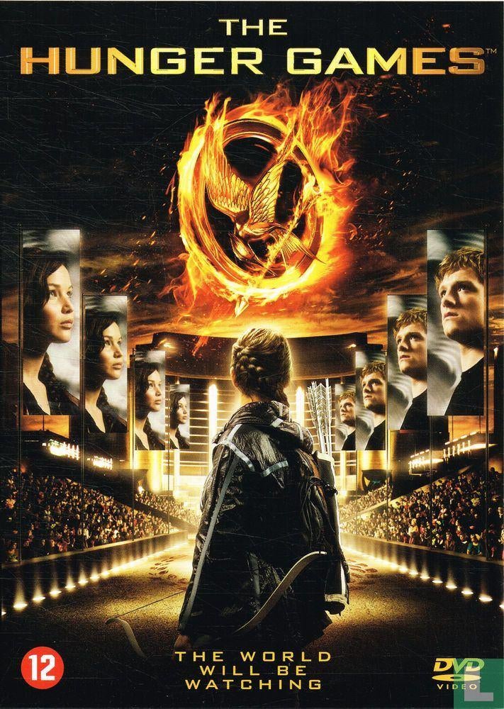 The Hunger Games, Vanaf 12 jaar, Ophalen of Verzenden, Zo goed als nieuw, Actie