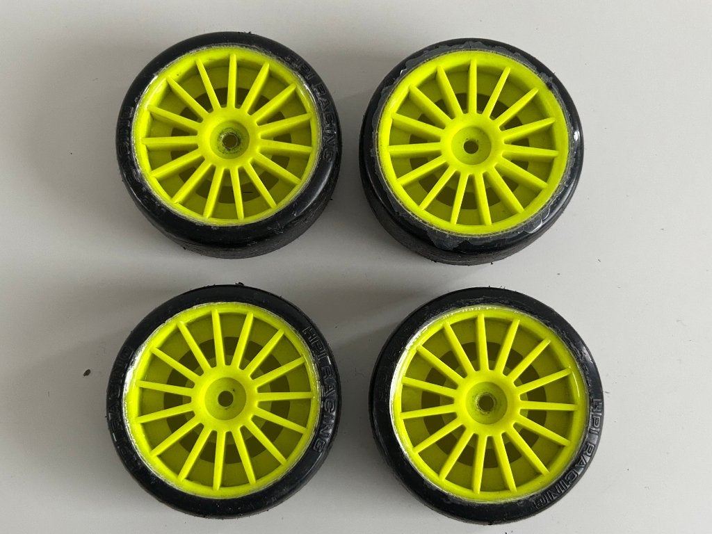 1/10 banden met velg rc auto