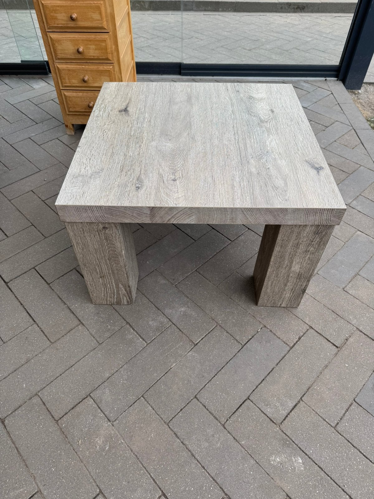 Salon tafel bijzet woonkamer intrieur meubels pronto wonen, Huis en Inrichting, Ophalen, 50 tot 100 cm, 50 tot 100 cm, Zo goed als nieuw