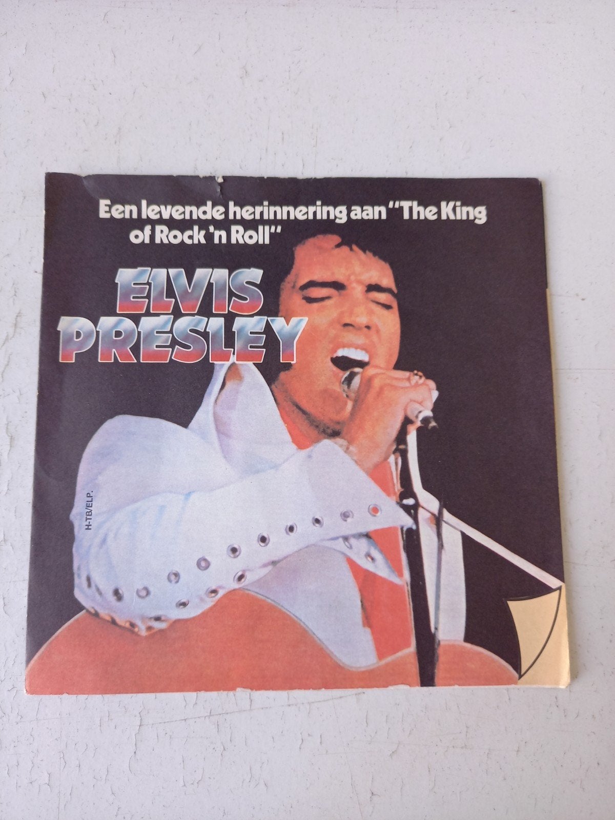 Elvis Presley  - flexi single, Cd's en Dvd's, Vinyl Singles, Ophalen of Verzenden, Zo goed als nieuw, Pop