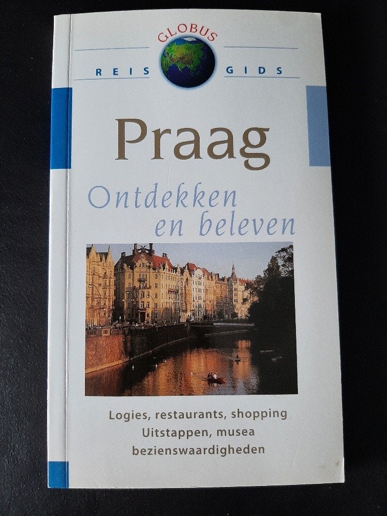Globus reisgids Praag, Overige merken, Europa, Nieuw, Ophalen of Verzenden