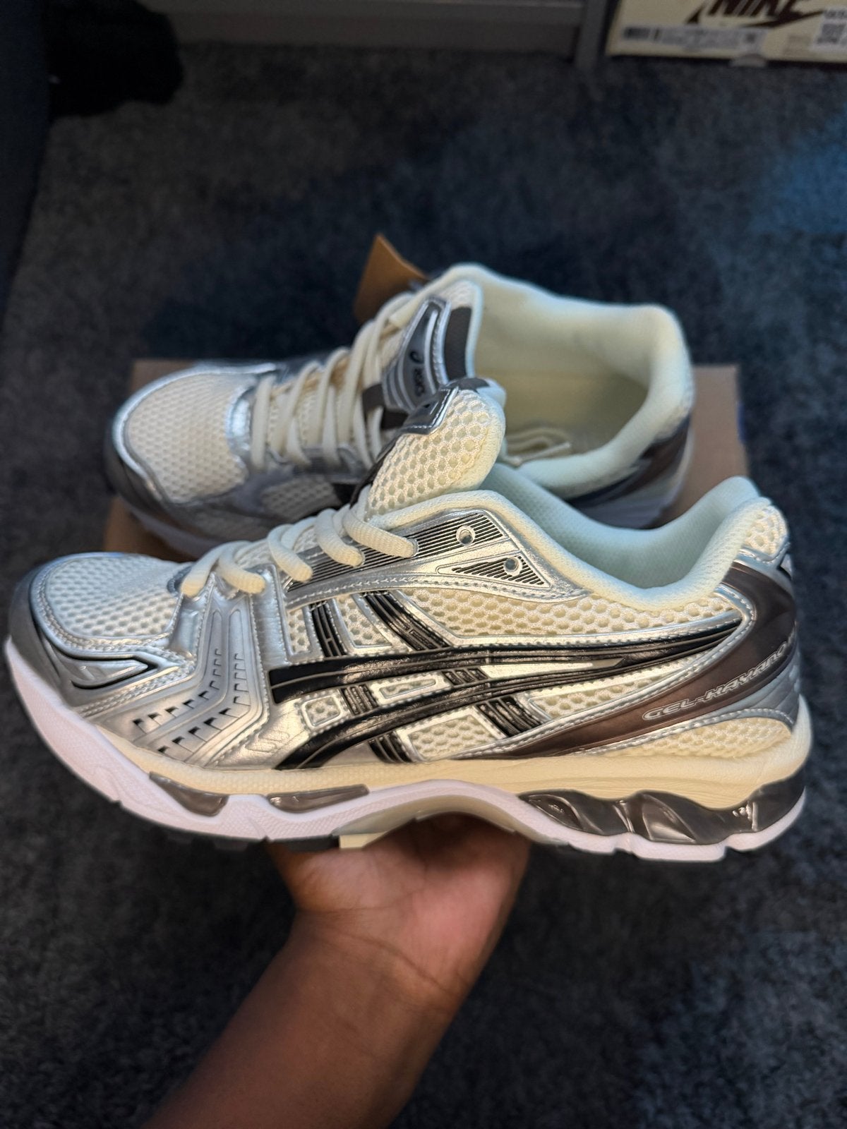 Asics Gel-Kayano 14 Sneakers Maat 43, Ophalen of Verzenden, Nieuw, Wit, Sneakers of Gympen