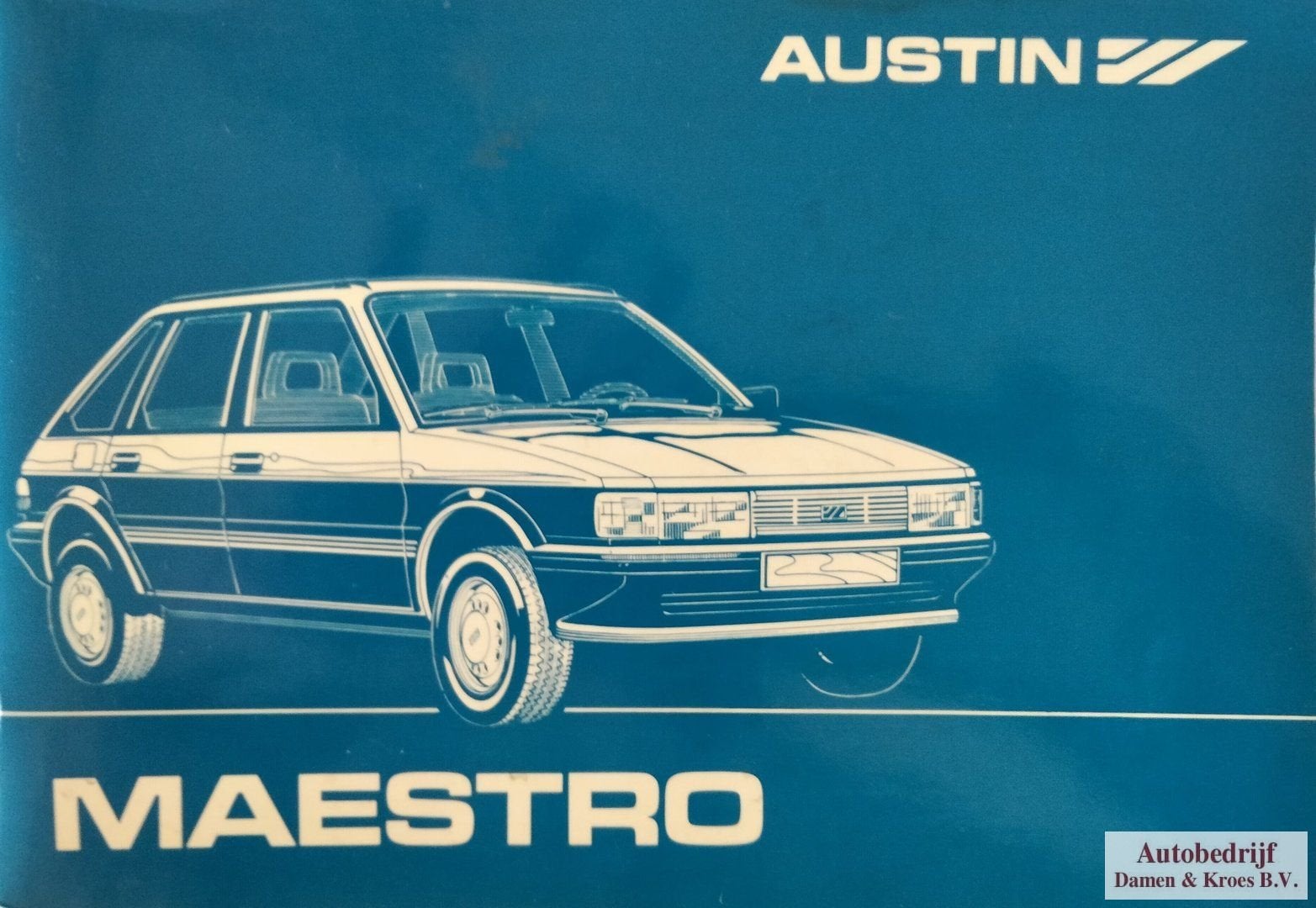 Instructieboekje Austin Maestro SMD 8641 (Dutch), Ophalen of Verzenden